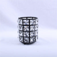 Diamond Nail Brush Holder Storage Case Bag Shining Makeup-Makeup Brushes-Golonzo