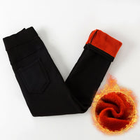 Winter Leggings - Velvet Pants Thicken Warm Long Trousers for Kids-Pants-Golonzo