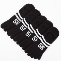 Men's Cotton Toe Sock-Socks-Golonzo