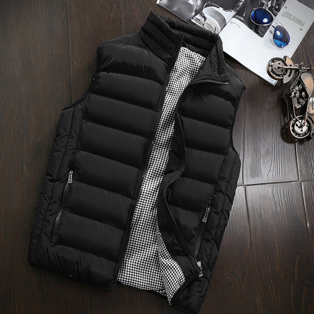 Casual Long Padded Quilted Jacket-Coats and Jackets-Golonzo