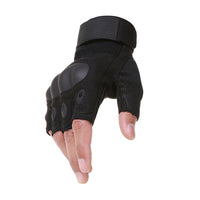Half Finger Type Military Tactical Gloves-Motorcycle Gloves-Golonzo