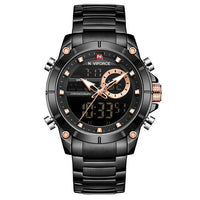 NAVI Fashion Luxury Quartz Watch-Watch-Golonzo