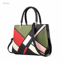 Luxury Multi Color Handbags - Soft PU Leather Tote Bag-Handbags-Golonzo