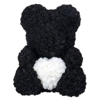 Teddy Bear of Rose - Luxury Rose Bear-Artificial flower-Golonzo