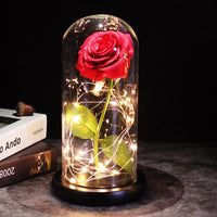 Precious Rose LED For Gift-Artificial flower-Golonzo