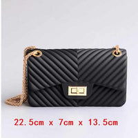 Luxury Women Vintage Handbags with Chain-Handbags-Golonzo