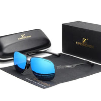 Men's Aluminum Polarized Sunglasses-Golonzo