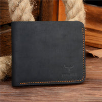 Vintage leather men wallets-Handbags, Wallets & Cases-Golonzo