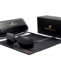 Vintage Retro Men Polarized Sunglasses-Sunglasses-Golonzo