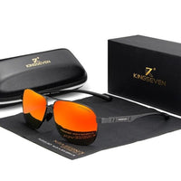 Men's Aluminum Polarized Sunglasses-Golonzo