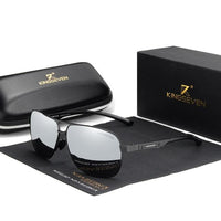 Men's Aluminum Polarized Sunglasses-Golonzo