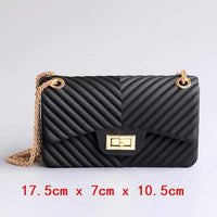 Luxury Women Vintage Handbags with Chain-Handbags-Golonzo