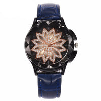 Colorful-Flower Rose Rhinestone Watch - Luxury Watch-Watch-Golonzo
