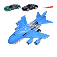 Kids Airplane Toy - Aircraft Large Size Passenger Plane-Toy Airplanes-Golonzo