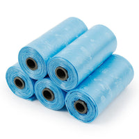 Unscented Standard Biodegradable Dog Poop Bags-Garbage Bags-Golonzo