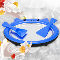 Plain and Cute Ice Cream Roll Maker-Ice Cream Makers-Golonzo