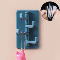 Hook Creative Nordic Adhesive Hook Wall Hole Free-Utility Hooks-Golonzo