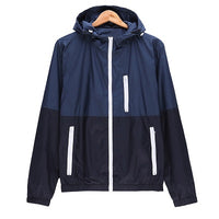 Windbreaker Jacket-Coats and Jackets-Golonzo