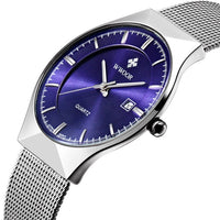 Ultra Thin Fashion Male Business Wristwatch-Quartz Watches-Golonzo
