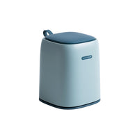 Mini Waste Bin - Plastic Garbage Trash Can-Trash Cans & Wastebaskets-Golonzo