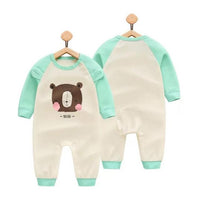 Baby Wear Pure Cotton Infant Clothing Long Sleeve-Baby & Toddler Outfits-Golonzo
