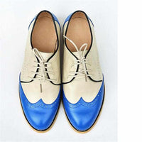 Women Genuine Leather Oxford/Derby/Sandal Shoes-Women Shoes-Golonzo