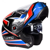 Flip Up Dual Visor Helmets-Helmets-Golonzo