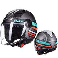 Airflow Motorcycle Helmet 3/4 Open Face-Motorcycle Helmets-Golonzo