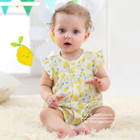 Summer Baby Rompers Short Sleeve Clothing-Baby & Toddler Clothing-Golonzo