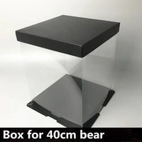 Rabbit Dog Panda Unicorn Teddy Bear Rose Soap Foam Flower Artificial-gift box-Golonzo