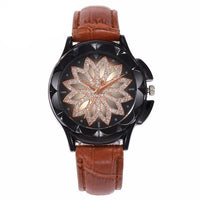 Colorful-Flower Rose Rhinestone Watch - Luxury Watch-Watch-Golonzo