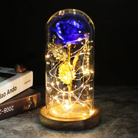 Precious Rose LED For Gift-Artificial flower-Golonzo