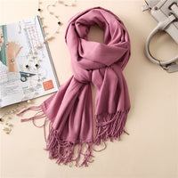 Soft Cashmere Women Scarf-Bandana-Golonzo