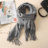 Soft Cashmere Women Scarf-Bandana-Golonzo