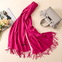 Soft Cashmere Women Scarf-Bandana-Golonzo