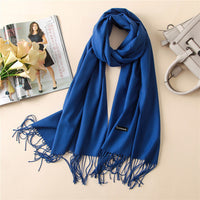 Soft Cashmere Women Scarf-Bandana-Golonzo