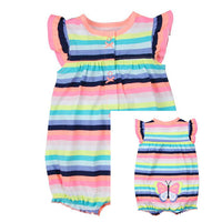 Summer Baby Rompers Short Sleeve Clothing-Baby & Toddler Clothing-Golonzo