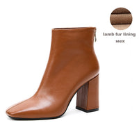 Women's Ankle Boots-Ankle Boots-Golonzo