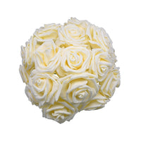 24pcs/lot Artificial Rose Bouquet Decorative Foam-Artificial Flora-Golonzo
