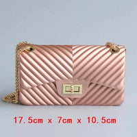 Luxury Women Vintage Handbags with Chain-Handbags-Golonzo