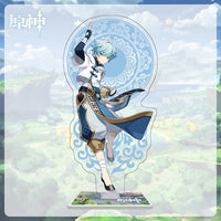 Genshin Impact Character Stand-keychain-Golonzo