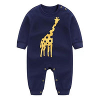 Baby Wear Pure Cotton Infant Clothing Long Sleeve-Baby & Toddler Outfits-Golonzo