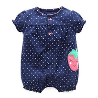 Summer Baby Rompers Short Sleeve Clothing-Baby & Toddler Clothing-Golonzo