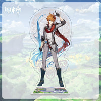 Genshin Impact Character Stand-keychain-Golonzo