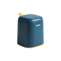 Mini Waste Bin - Plastic Garbage Trash Can-Trash Cans & Wastebaskets-Golonzo