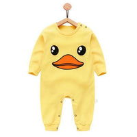 Baby Wear Pure Cotton Infant Clothing Long Sleeve-Baby & Toddler Outfits-Golonzo