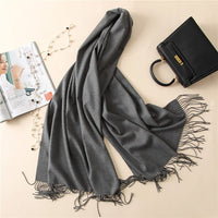 Soft Cashmere Women Scarf-Bandana-Golonzo