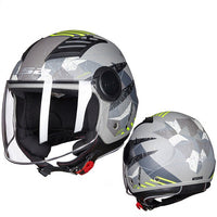 Airflow Motorcycle Helmet 3/4 Open Face-Motorcycle Helmets-Golonzo