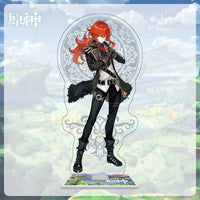 Genshin Impact Character Stand-keychain-Golonzo