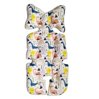 Baby Stroller Liner Car Seat - Cushion Cotton Seat Pad-Chair & Sofa Cushions-Golonzo